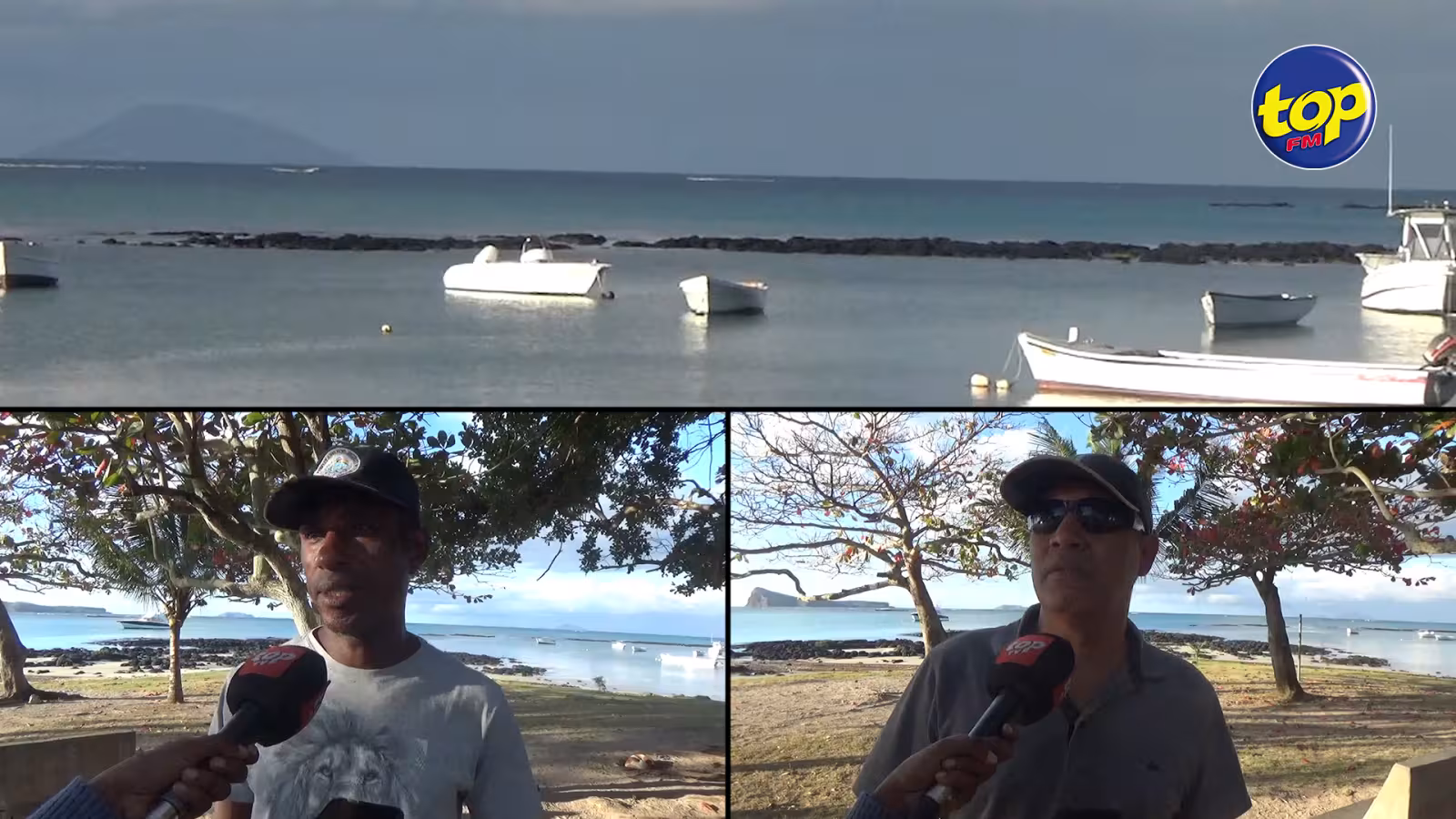 Anse la Raie : trace d’huile et forte odeur de fioul, affirme Artnel Parsad