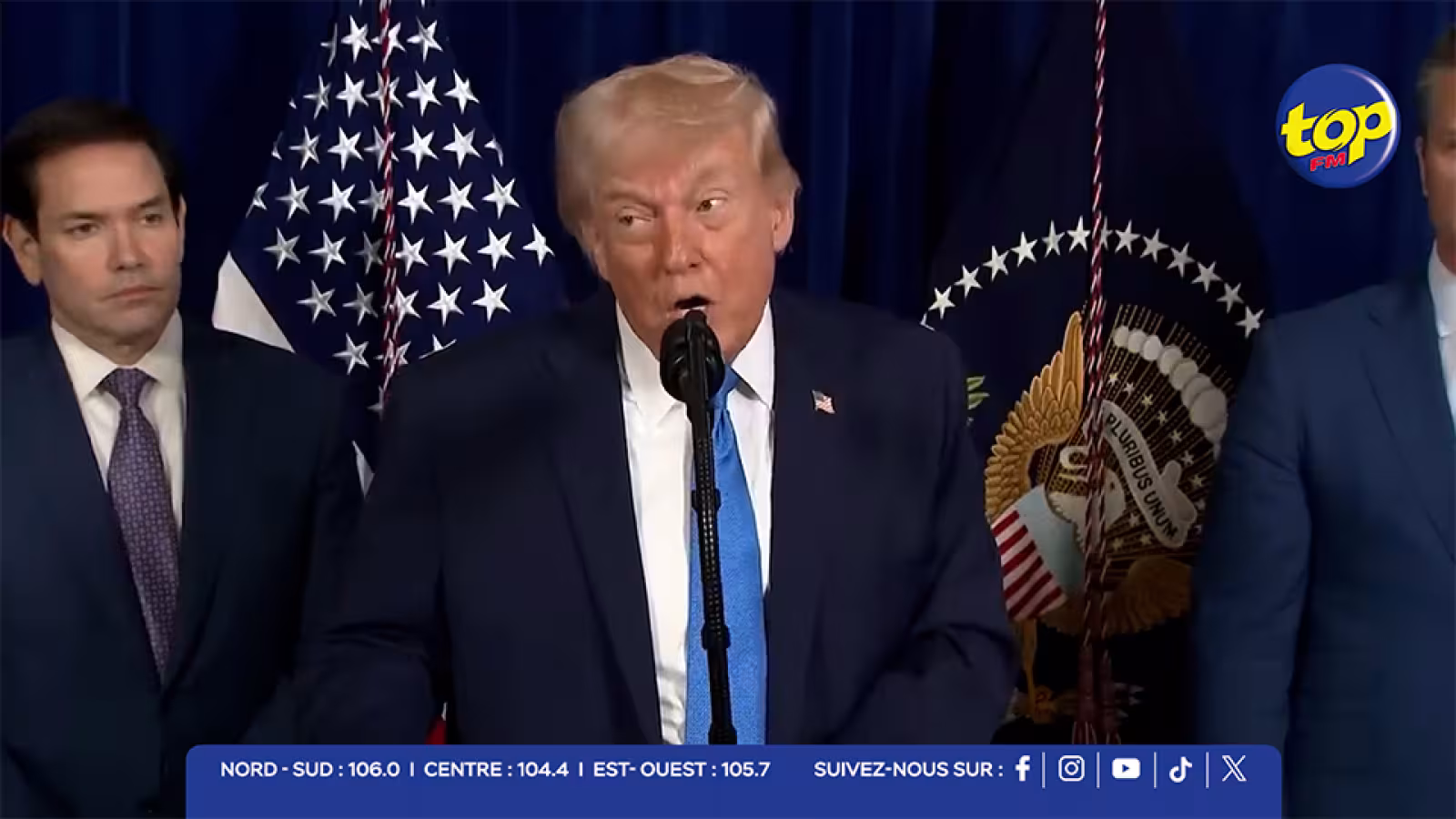 Opération américaine à Caracas : Donald Trump parle d’un assaut « sans précédent depuis la Seconde Guerre mondiale »