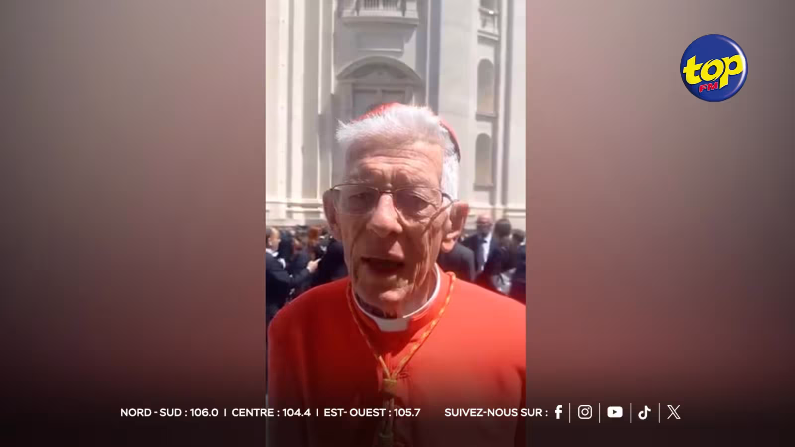 Dans son homélie hier : « Mo pas ti comprend ki ti p passer… C’est moi ki ti fou et pas le père Roger Cerveaux », affirme le cardinal Maurice Piat