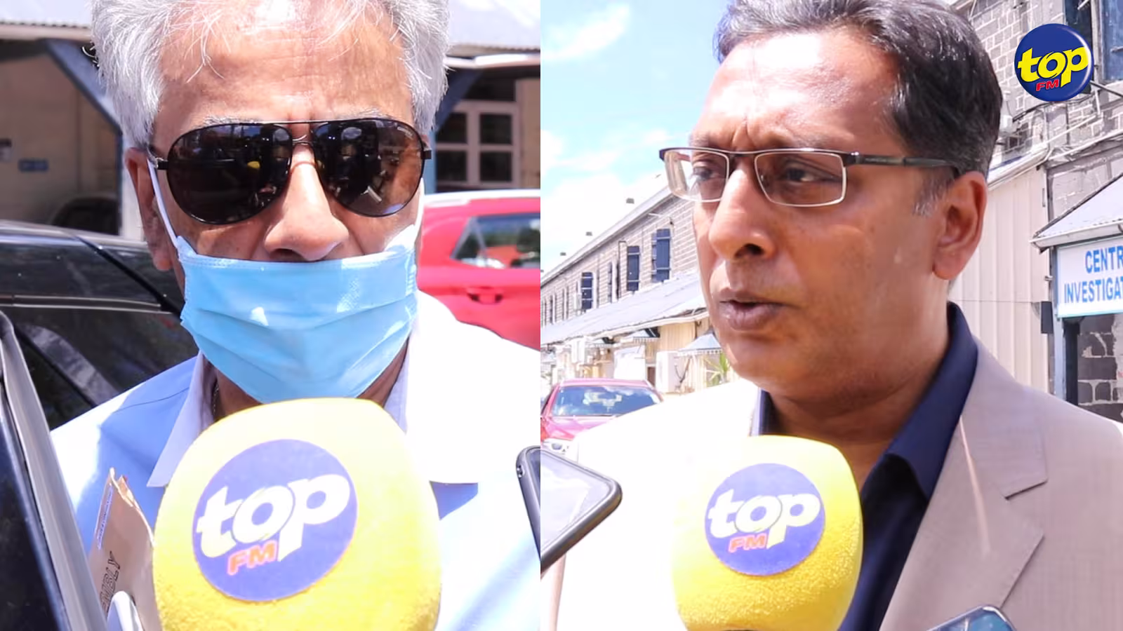 L’accès à proximité des locaux du CCID interdit aux journalistes ce matin : « Ine gagne instructions pou pena regroupement », affirme l’Inspecteur Shiva Coothen