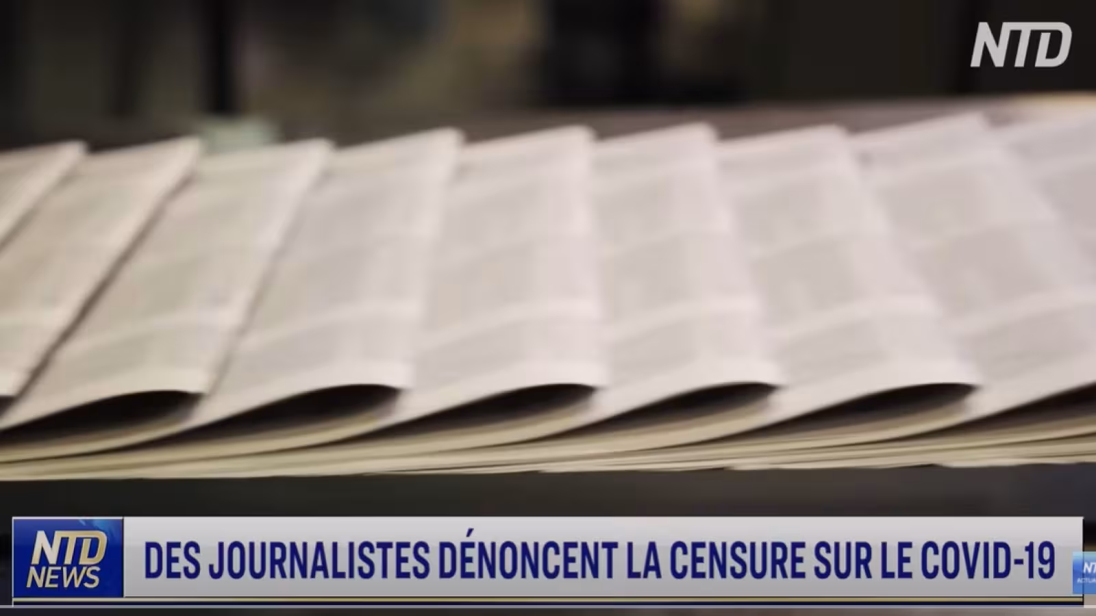Des journaliste dénoncent la censure des gouvernement sur le Covid-19