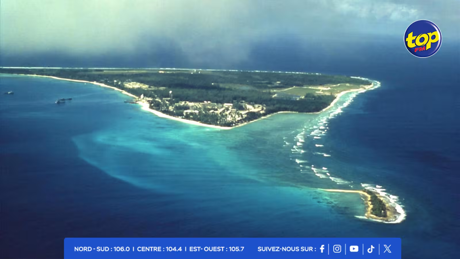 Chagos : Londres et Port-Louis en phase finale des négociations, selon un communiqué du Bureau du Premier ministre