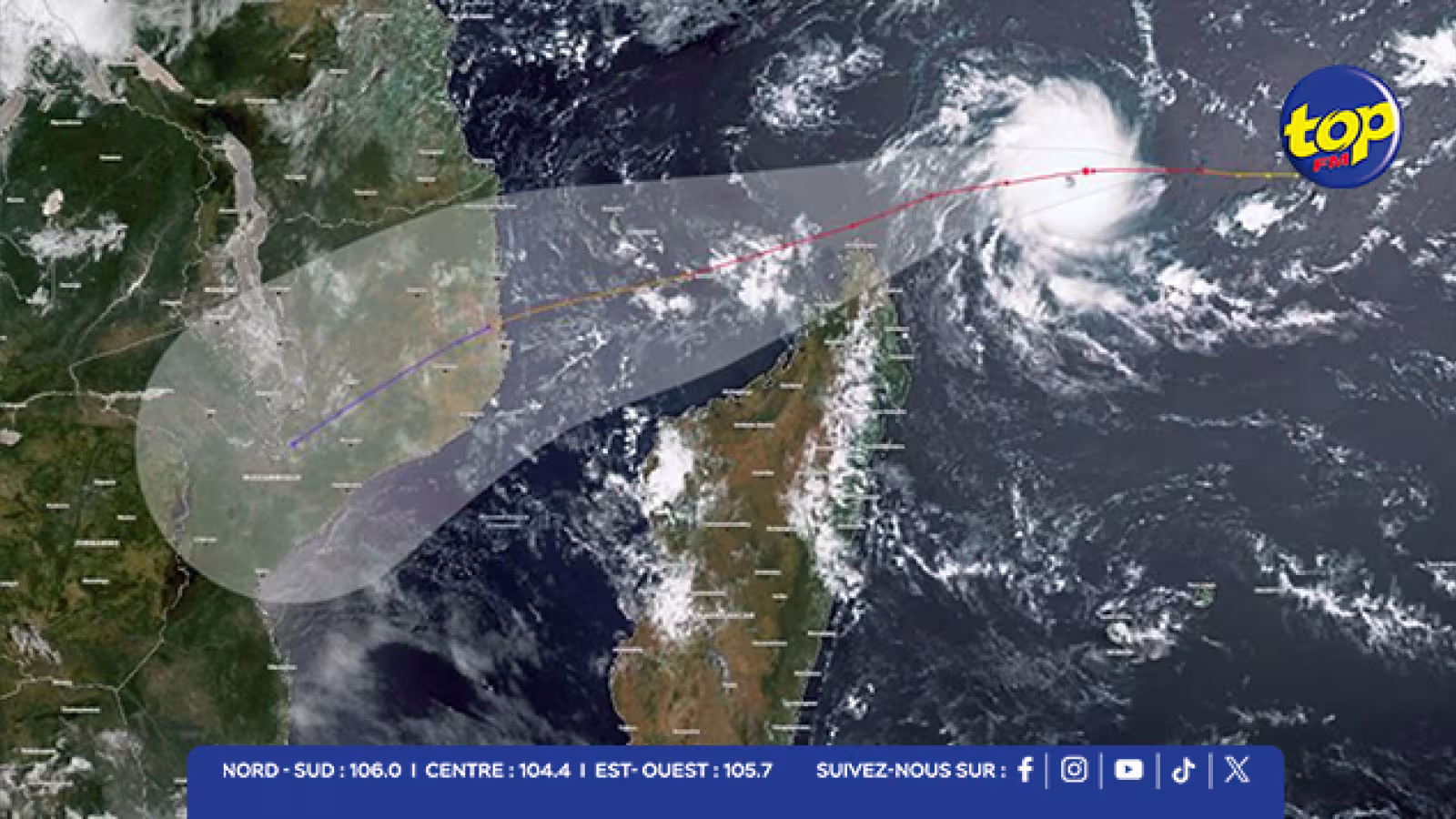 Agaléga en alerte : la tempête Chenge ravive les souvenirs du cyclone Chido 