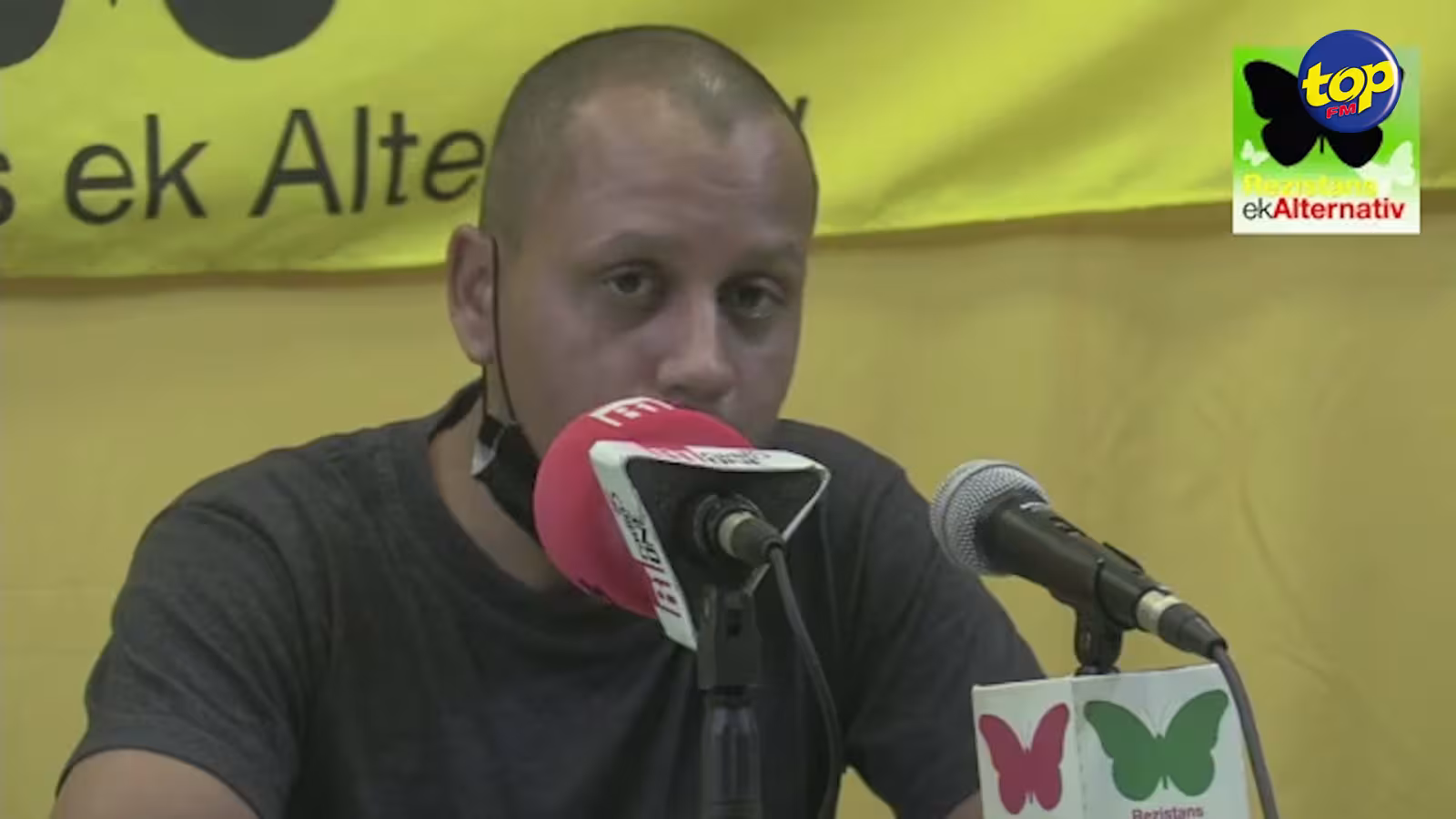 Covid-19 : « Nous assistons à une dégradation de la défense sanitaire du pays un mois avant la réouverture des frontières », déplore Michel Chiffonne de Rezistans ek Alternativ