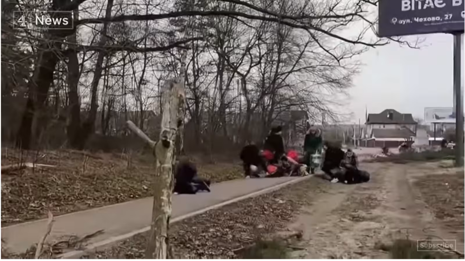 Ukraine : Atrocités contre ceux cherchant à se réfugier