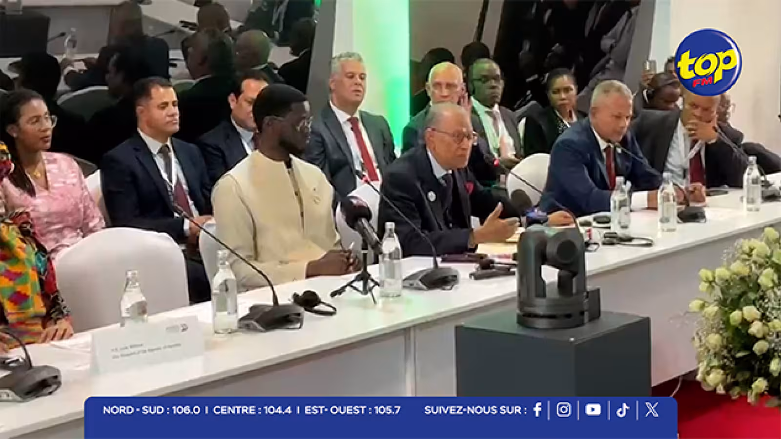 Africa Forward Summit : « Pourquoi ne pas créer une coalition des États-océans ? », propose le Premier ministre navin Ramgoolam qui appelle à une « Global Blue Belt Coalition »