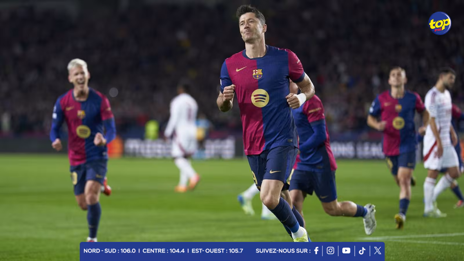 Ligue des Champions - Phase de ligue, résultats saison 2024-2025