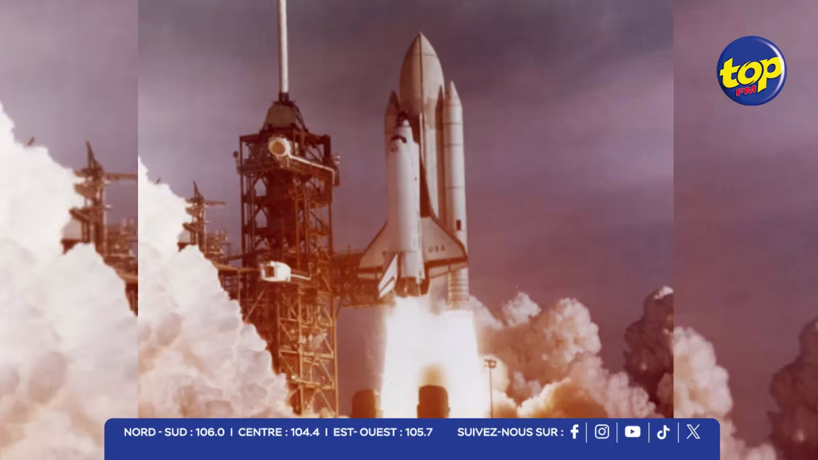 24 février 1981 : lancement historique de la navette spatiale Columbia