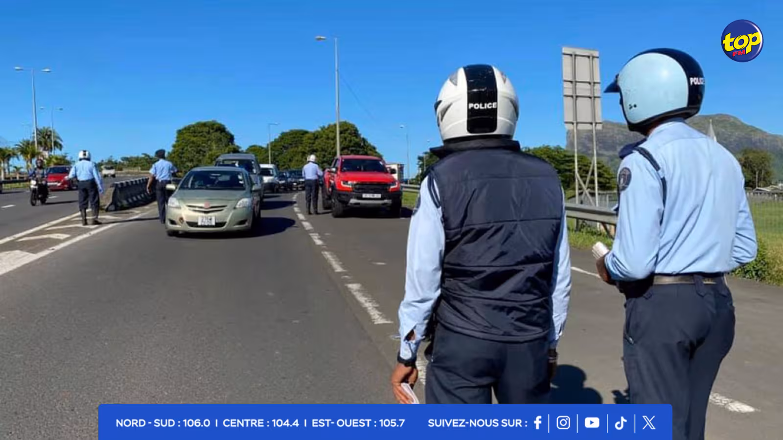 Sécurité routière : 527 contraventions dressées en l’espace d’une semaine