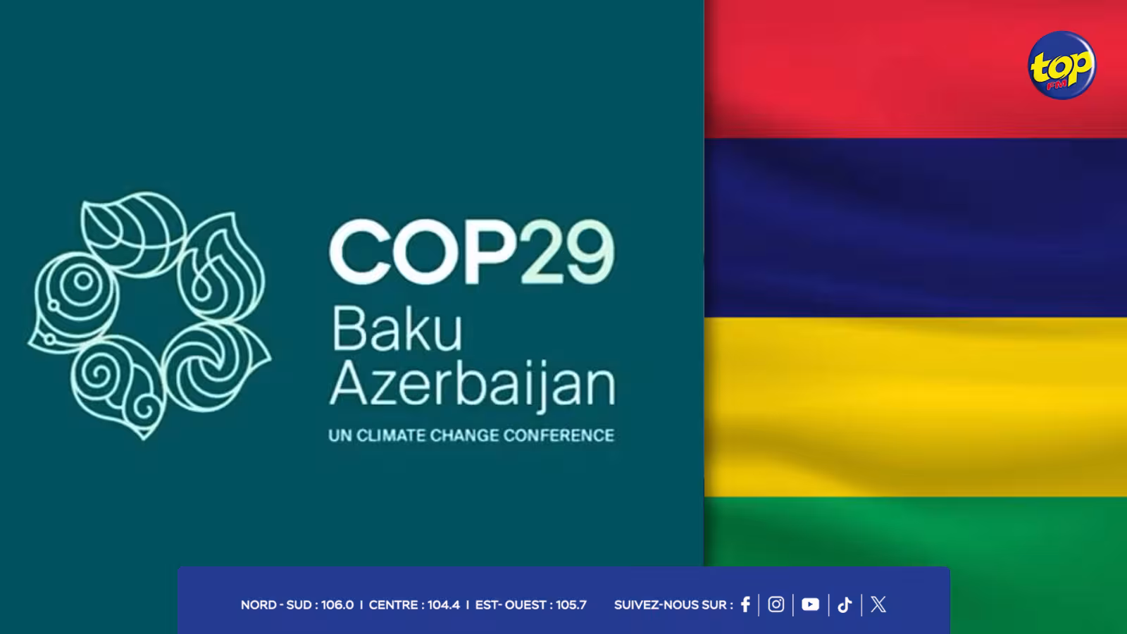 Environnent : Maurice devra renforcer ses engagements à la COP29