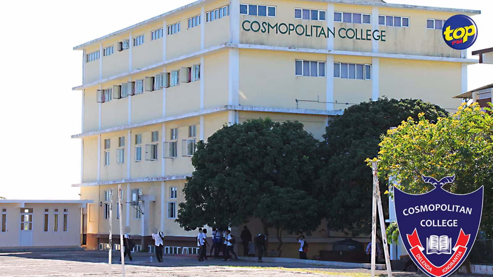 Cas positif au coronavirus  au collège Cosmopolitan depuis samedi dernier :  “Le test PCR toujours pas effectué chez les autres élèves et membres du personnel”, déplore le recteur