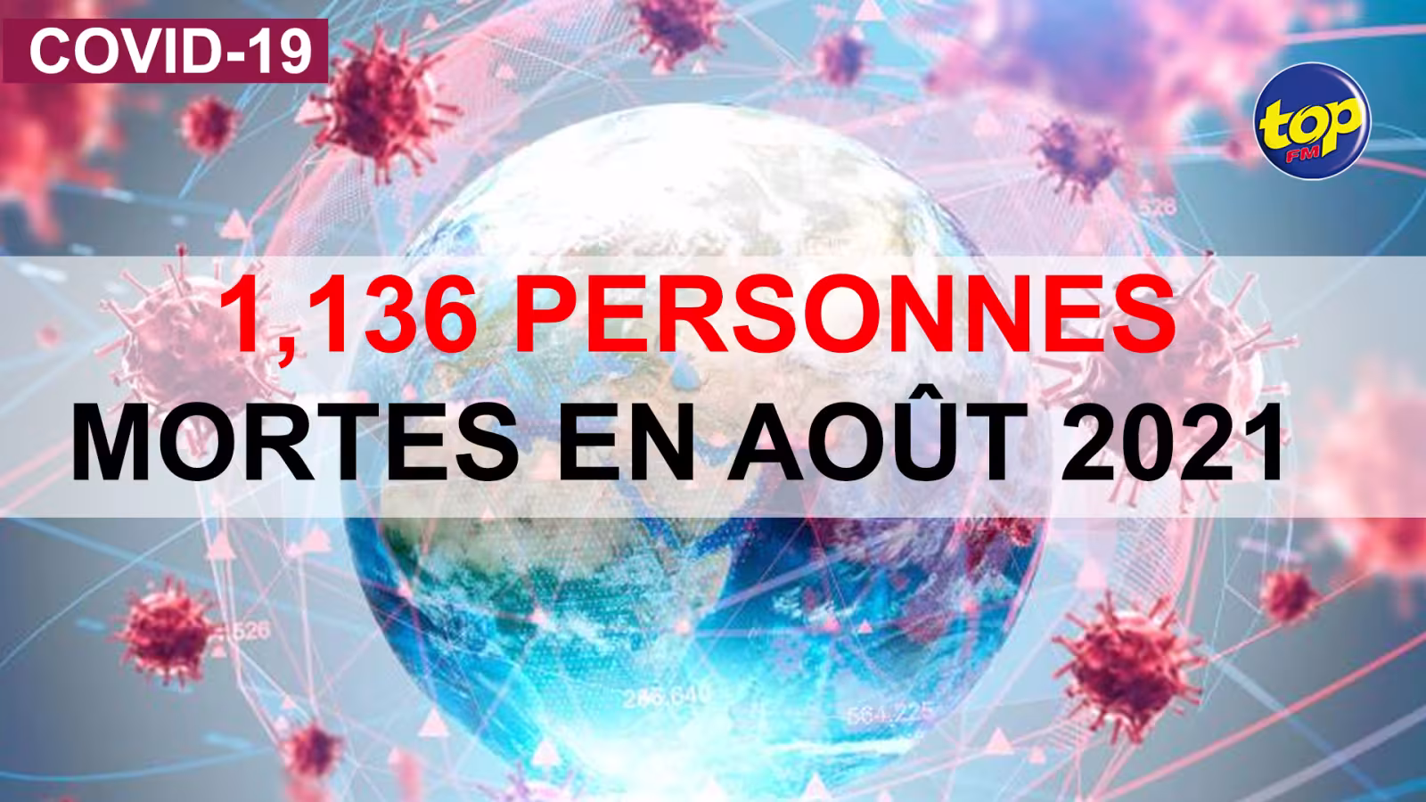 Record du nombre de décès à Maurice :  1,136 personnes mortes en août 2021