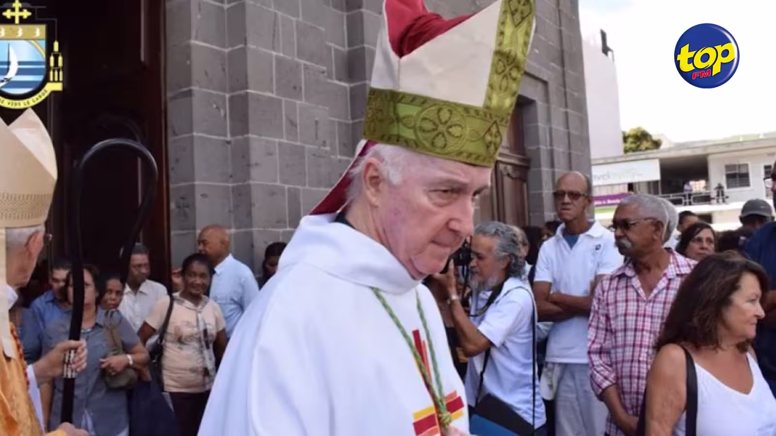 Mgr Alain Harel nommé évêque de Port-Victoria aux Seychelles