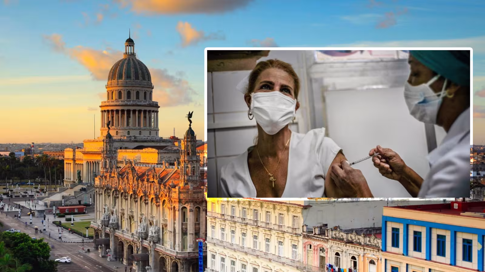 Covid-19 : Cuba lance la vaccination de ses soignants avec son propre sérum