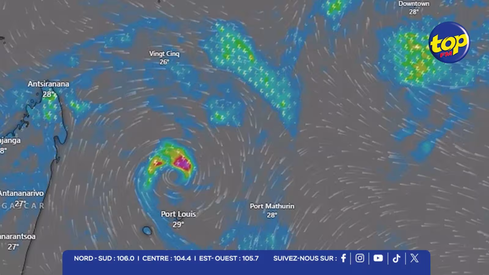Météo : Des nuages associés à la dépression influencent encore le temps