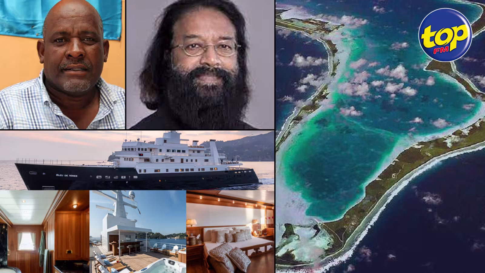 Cap sur les Chagos : Le voyage a débuté depuis les Seychelles cet après-midi