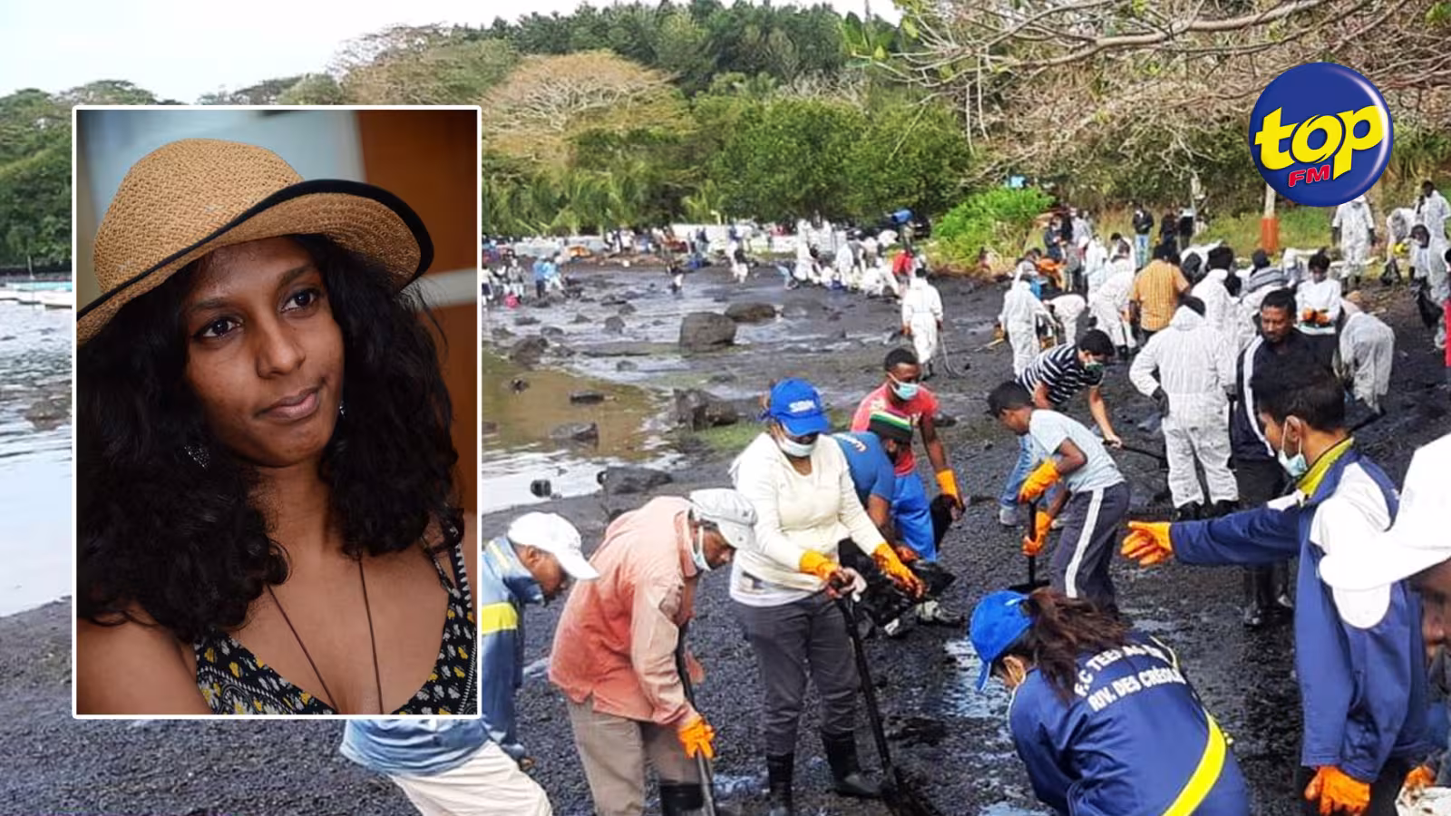 Fuite d’huile du Wakashio : Des volontaires présenteraient des  soucis de santé, affirme Carina Gounden