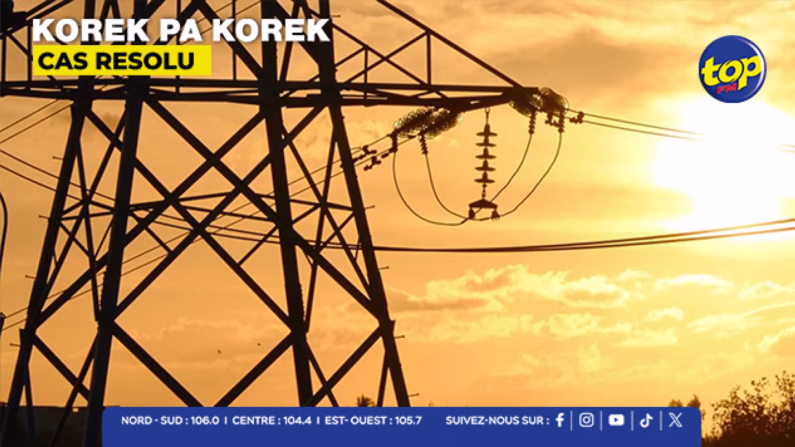 À Caroline : Sahida soulagée après le rétablissement de l’électricité par le CEB grâce à l’intervention de Top FM