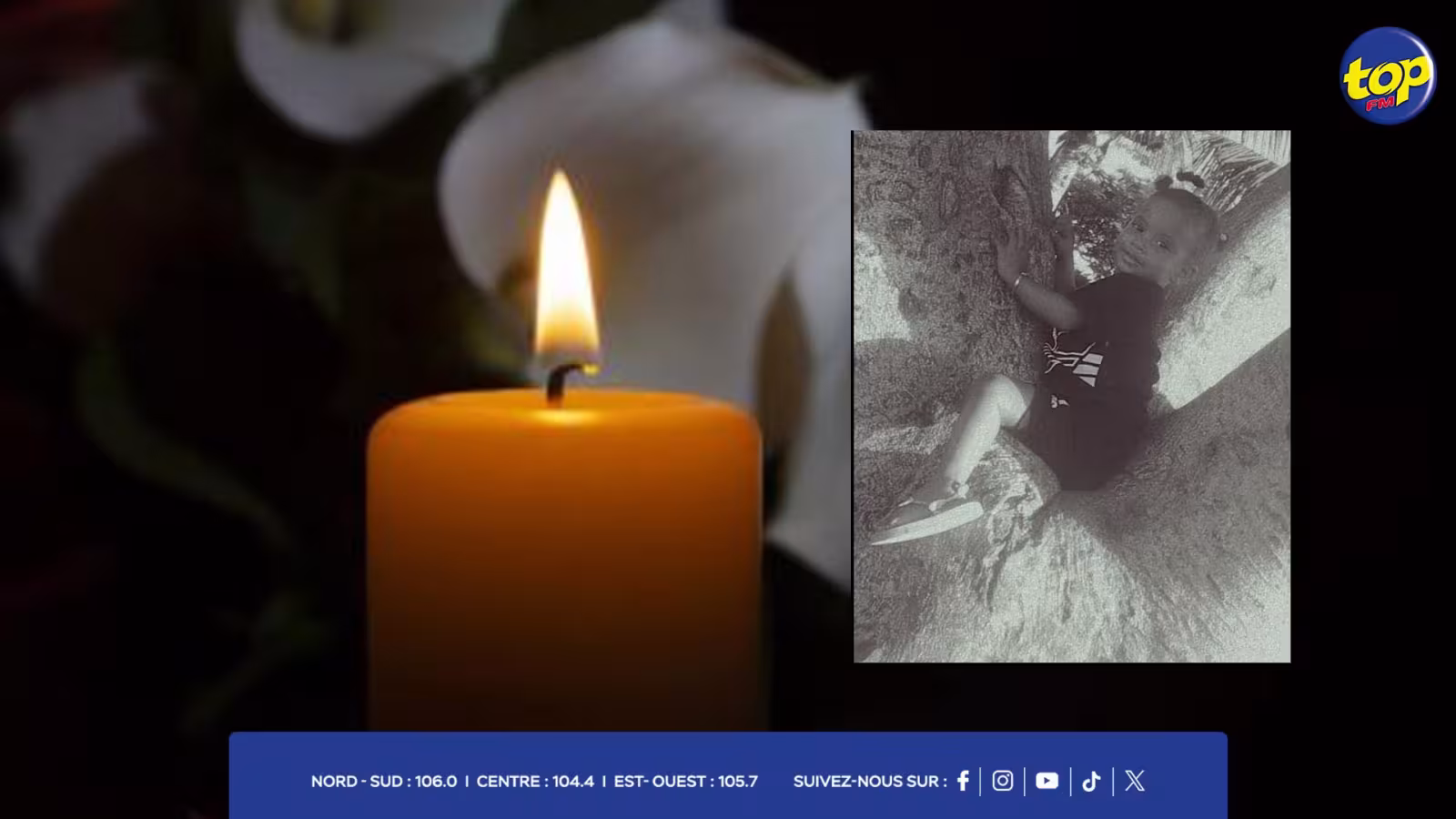 Meurtre de la petite Catalea à Riche Lieu : Dernier hommage de sa mère