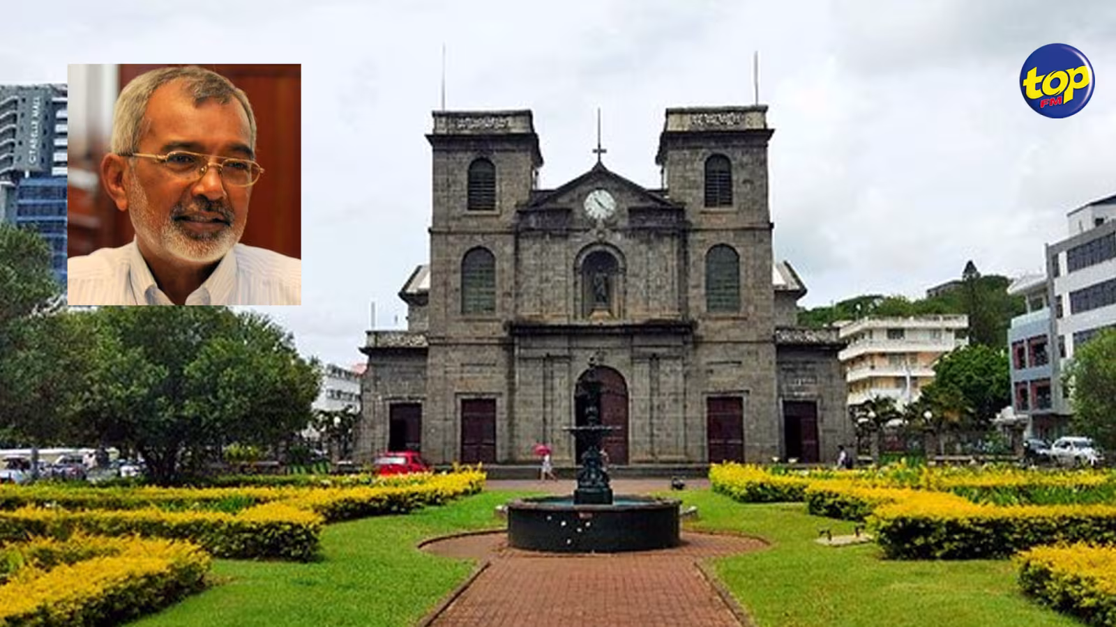 Le Père Maurice Labour nous confirme que la Cathédrale St Louis reste ouverte ce mardi