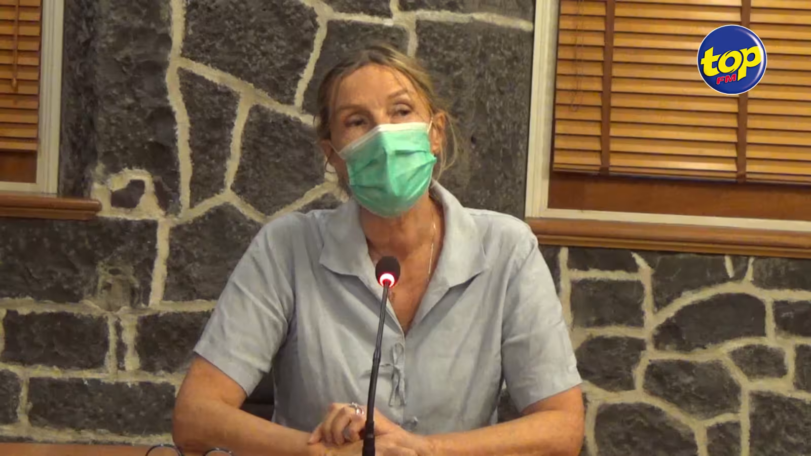Covid-19 : « Les prélèvements sur des emballages de fruits chez SKC Surat tous négatifs » révèle la doctoresse Catherine Gaud