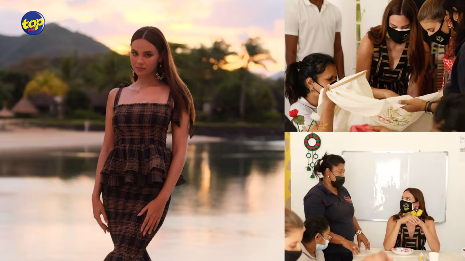 Après Christina Milian : C’est au tour de Catriona Gray d’être sous le charme de Maurice…