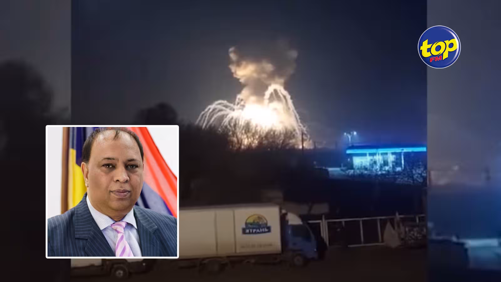 Guerre en Ukraine : « Kevin Allagapen est sain et sauf dans un hôtel…», rassure  Chandan Jankee