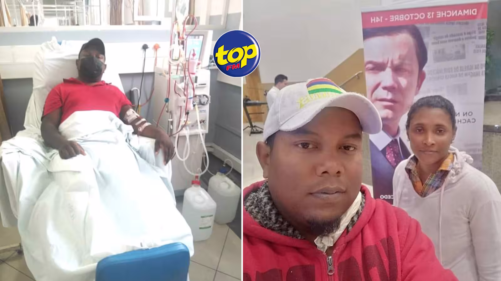 En traitement à Chennai pour une transplantation rénale, Clarel Marie fait appel à votre générosité : faisant face à d’autres complications, il a besoin d’une somme additionnelle