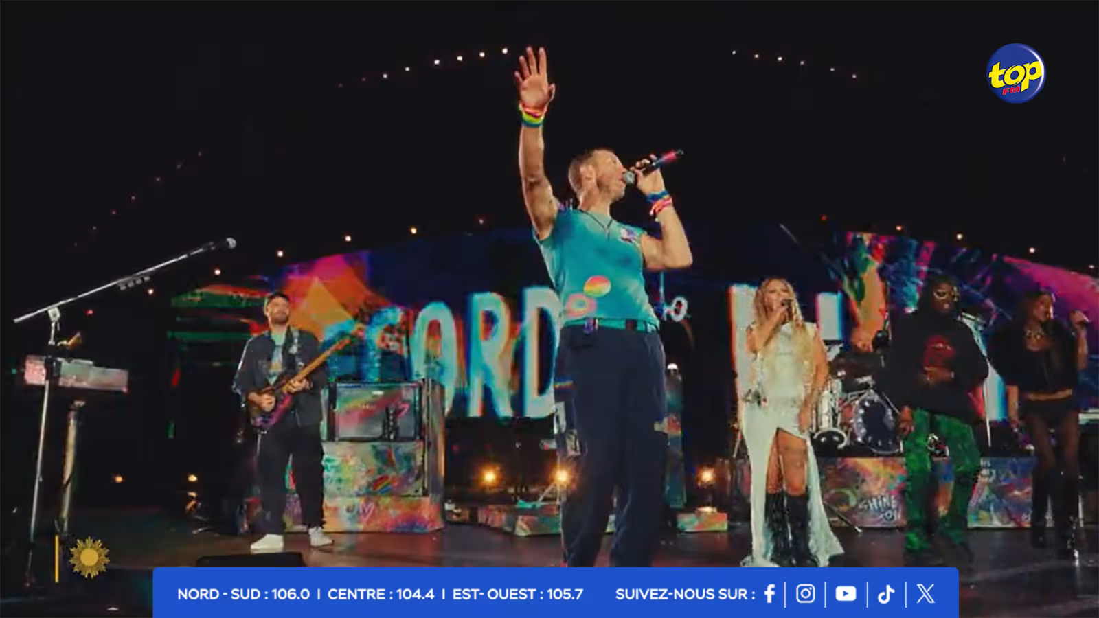 Coldplay on their record breaking world tour