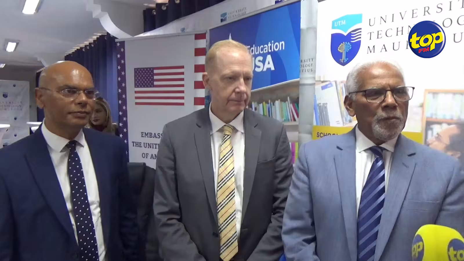 Collaboration entre le Madison College et l’UTM : “C’est le point de départ d’un accord à long terme entre les États-Unis et l’île Maurice” déclare le président de l’UTM, Raj Makoond