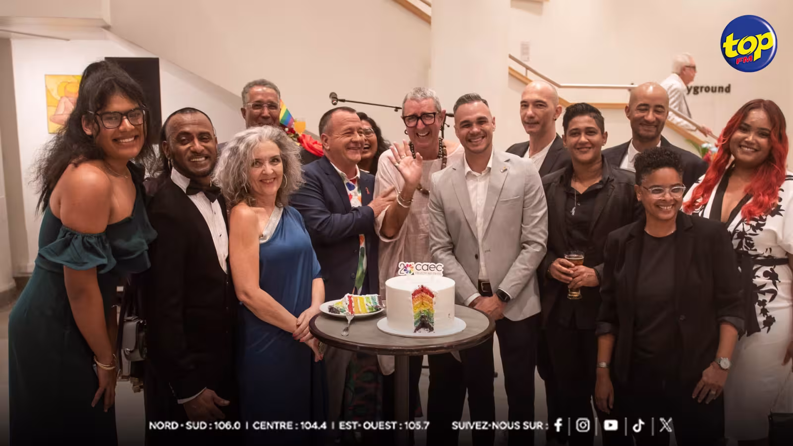 20 ans de militantisme : le Collectif Arc-En-Ciel marque l’IDAHOBIT 2025 au Caudan