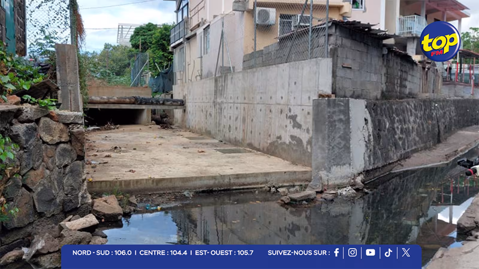 Conti Street à Port-Louis : Les habitants dénoncent l’inaction face au risque d’inondations