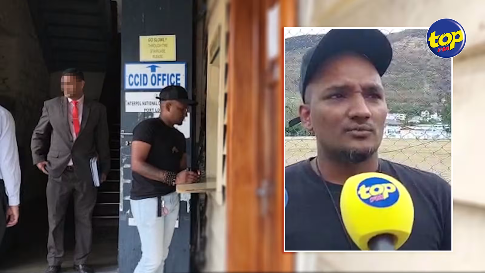 Convoqué au CCID ce matin : Darren Activiste annonce que l’enquête pour sédition a été bouclée et le dossier sera référé au DPP