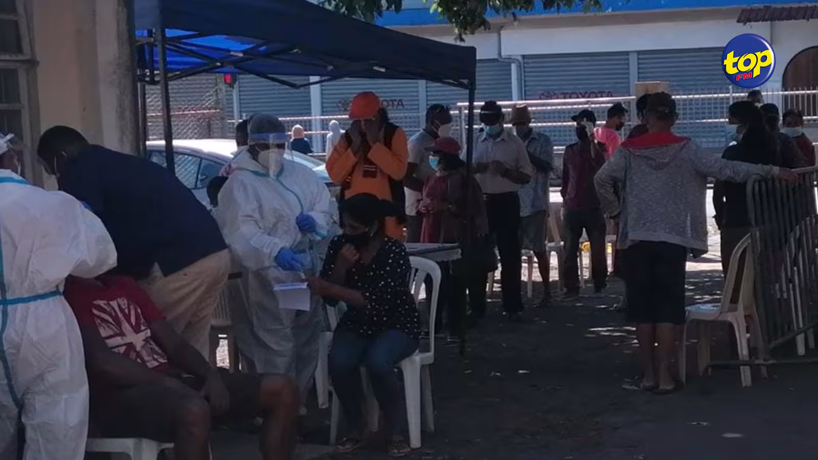 Covid-19 : dépistages tous azimuts dans l’île