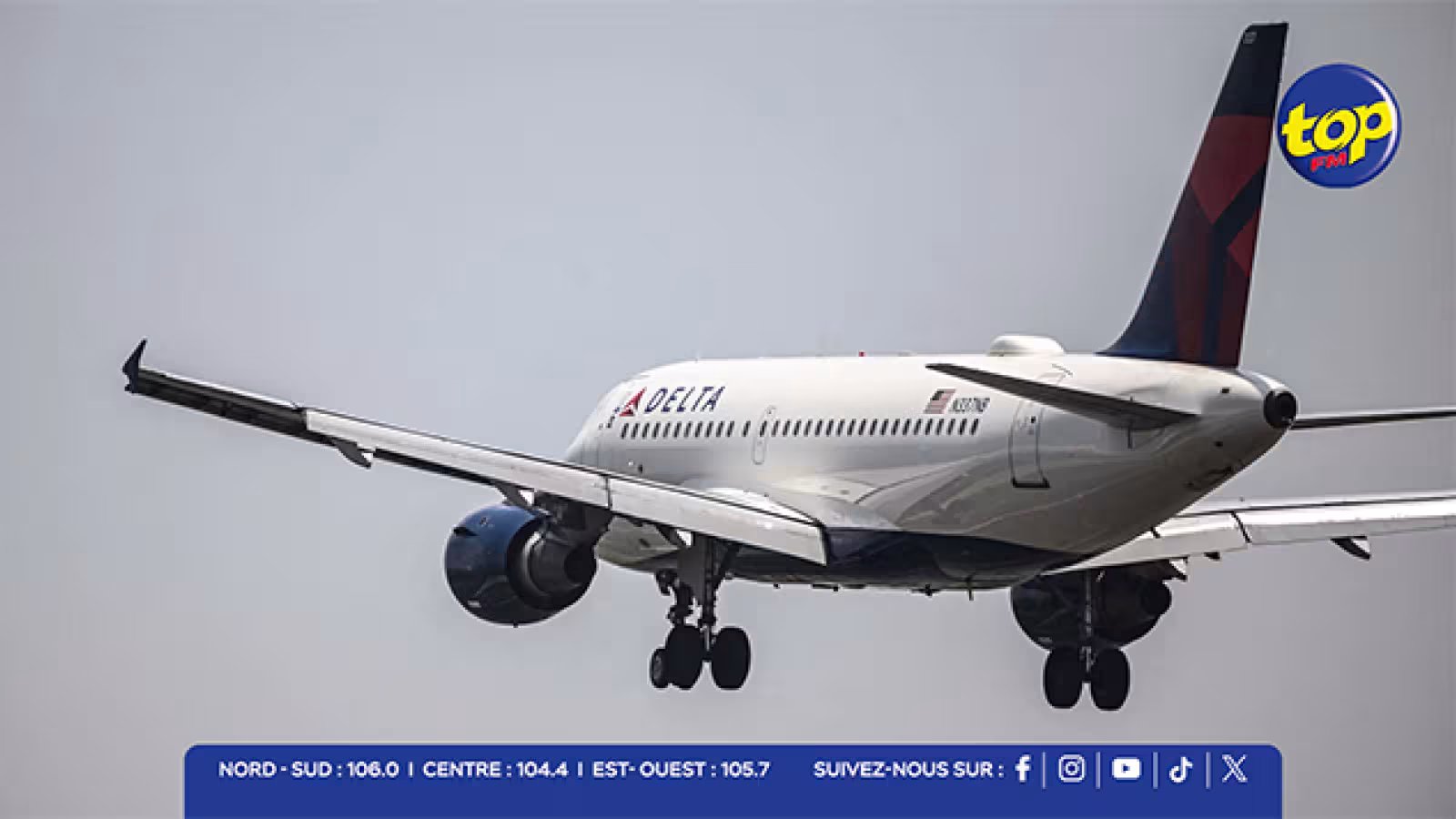 Turbulences sur un vol Delta vers Sydney : plusieurs blessés au moment de l'atterrissage
