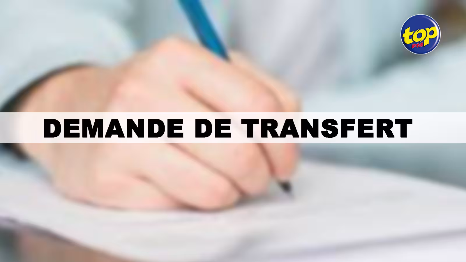 Admission en grade 7 : l’exercice de demande de transfert débute ce jeudi