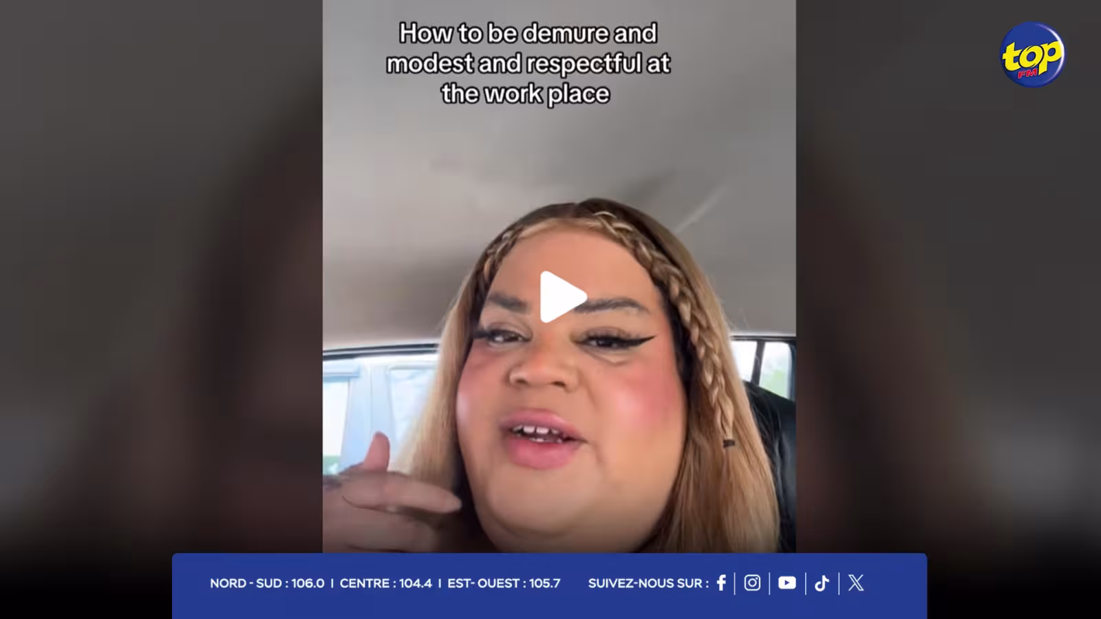 " Very demure, very mindful " : une tendance qui fait fureur sur les réseaux sociaux