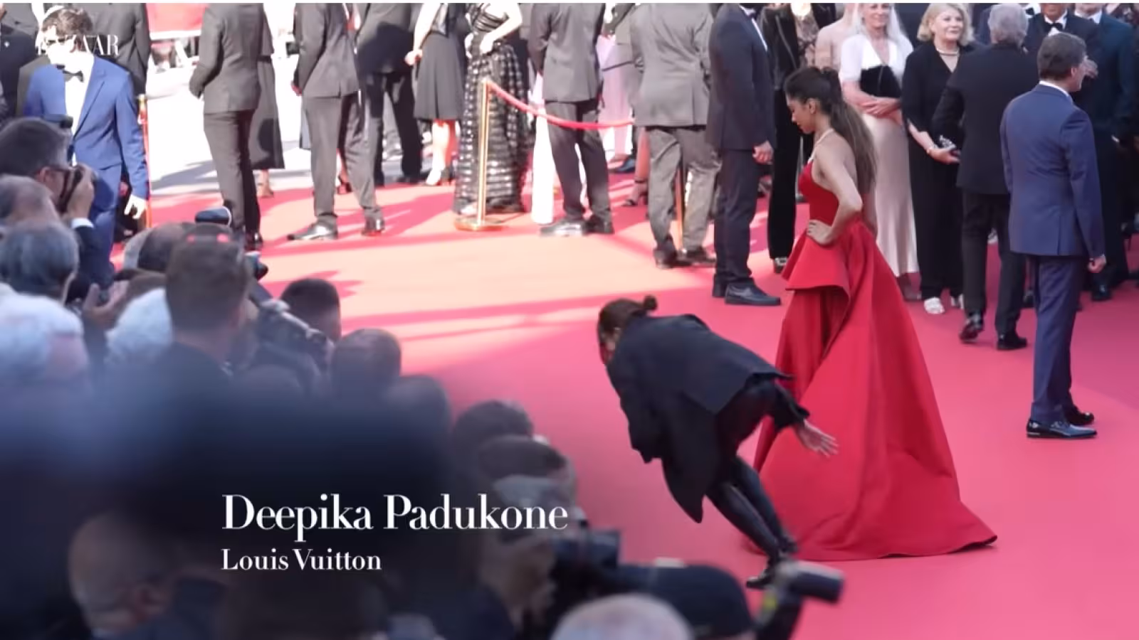 Deepika Padukone parmi les femmes portant les meilleures tenues du festival du film 2022