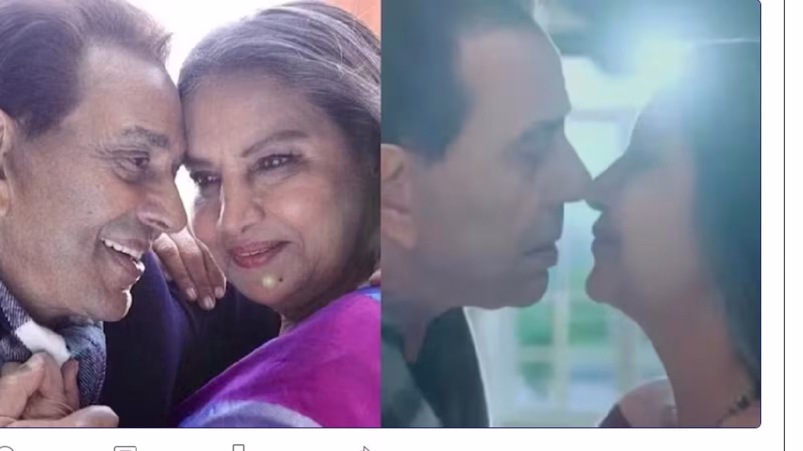 Dharmendra : Il n’y a pas d’âge pour la romance