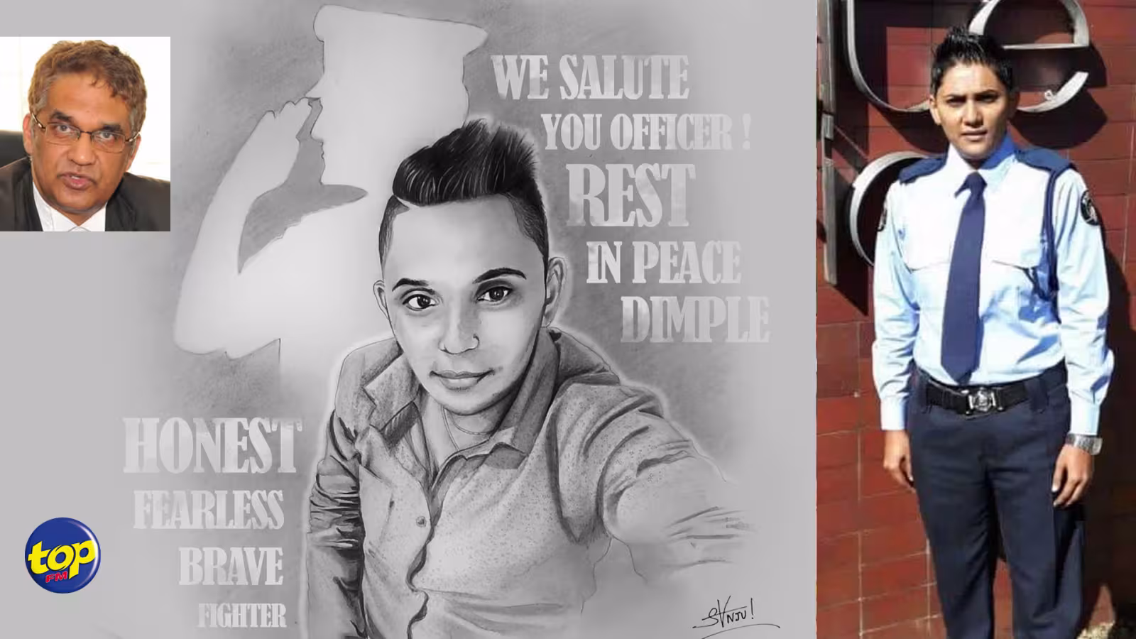 Commémoration du 1er anniversaire du décès de la policière Dimple Raghoo : « Les policiers doivent bénéficier d’une Risk Allowance », affirme Me Rama Valayden