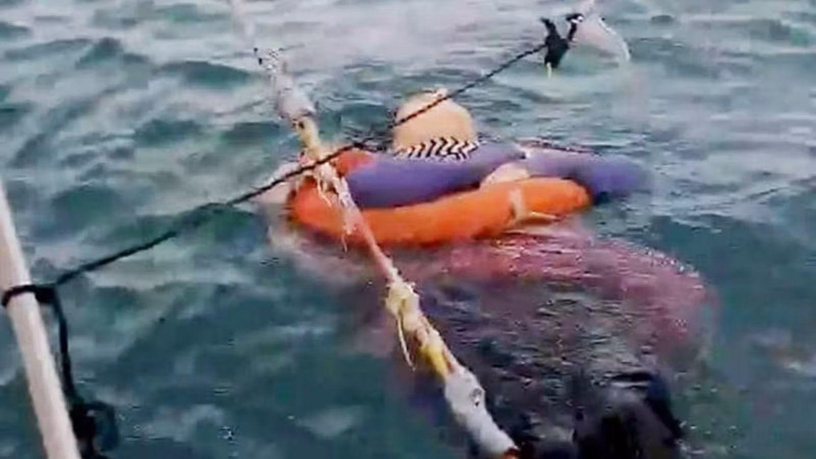 Colombie : On la retrouve flottant en mer deux ans après sa disparition