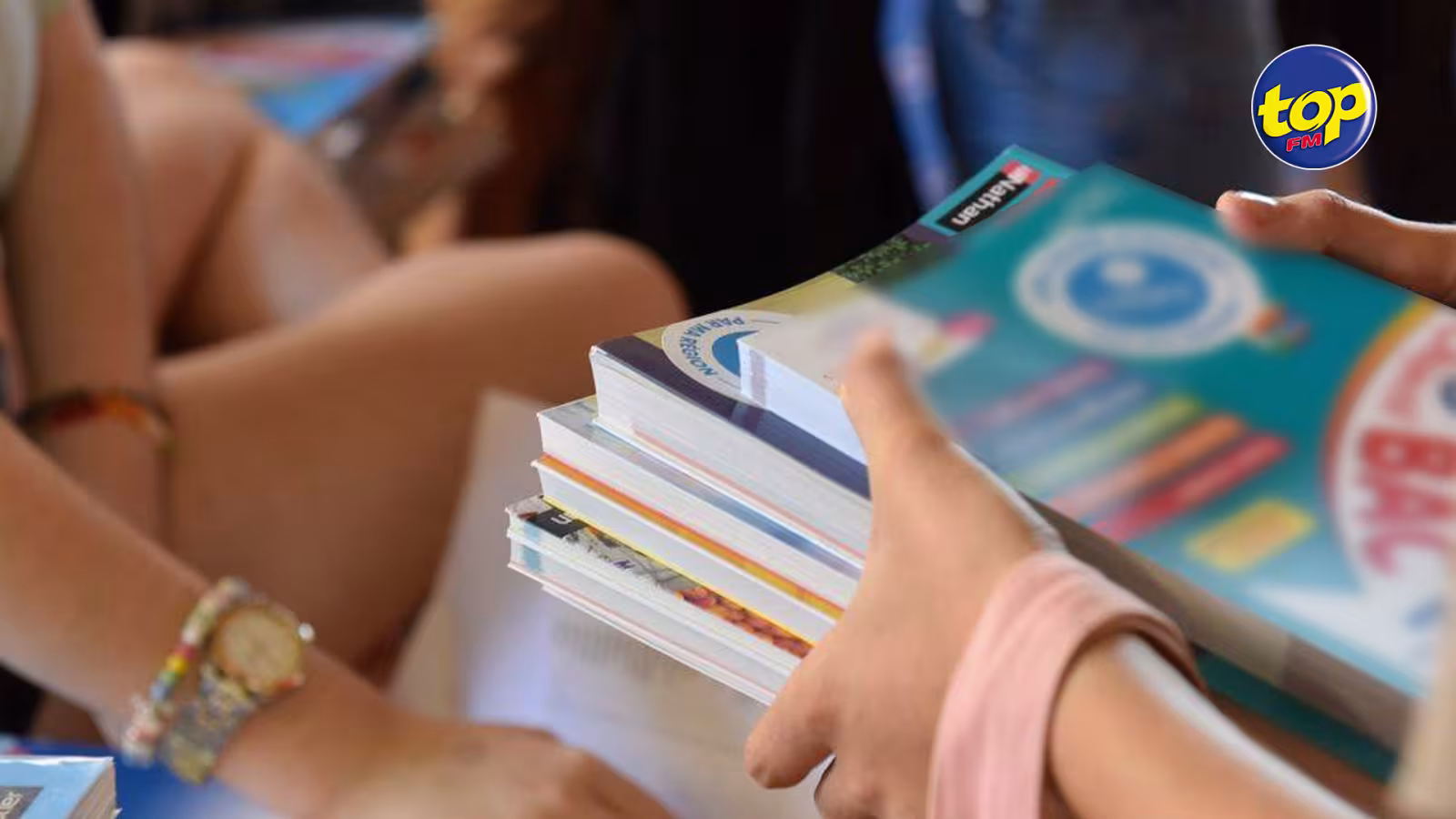 Année académique 2021-2022 : La distribution des manuels scolaires pour les élèves de Grades 2 et 3 ce mardi