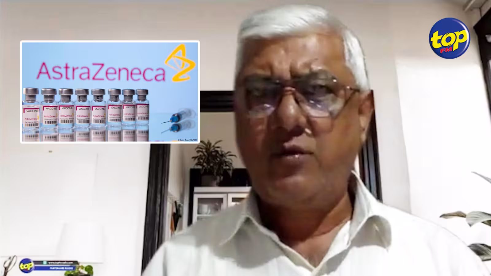 Polémique sur l’AstraZeneca: ‘à ce jour les enquêtes ne démontrent aucun lien quant à la formation de caillots sanguins’, soutient le Dr. Gujadhur