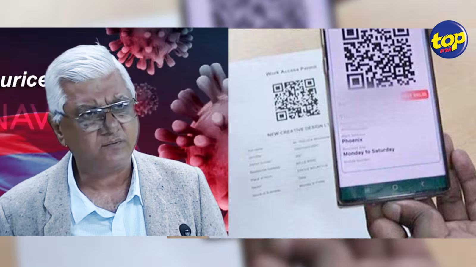 Plus de 500,000 WAP octroyés : ‘Vivons-nous avec le virus’ se demande le Dr Vasantrao Gujadhur