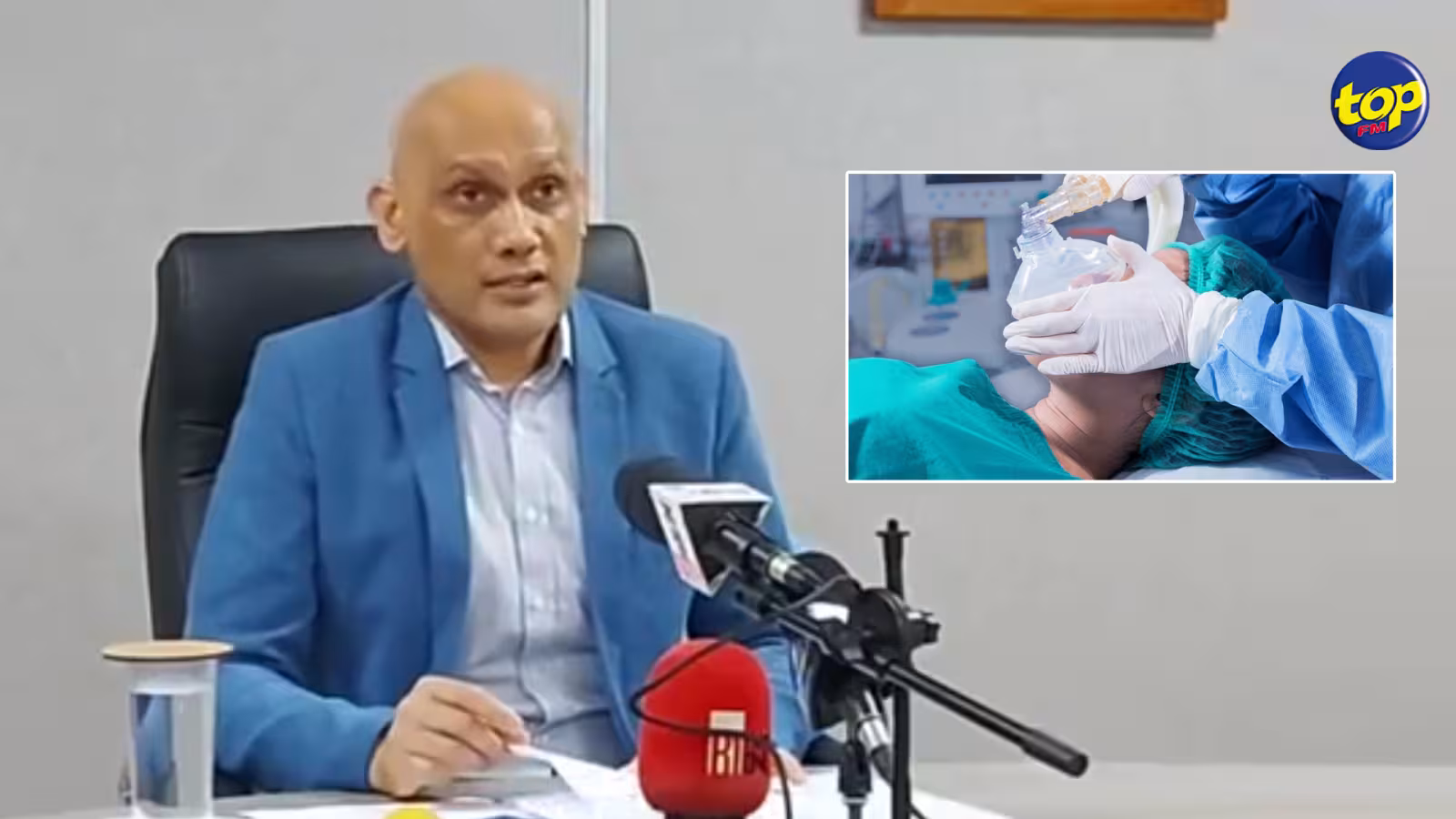 À l’hôpital ENT : Cinq patients sous respirateurs artificiels