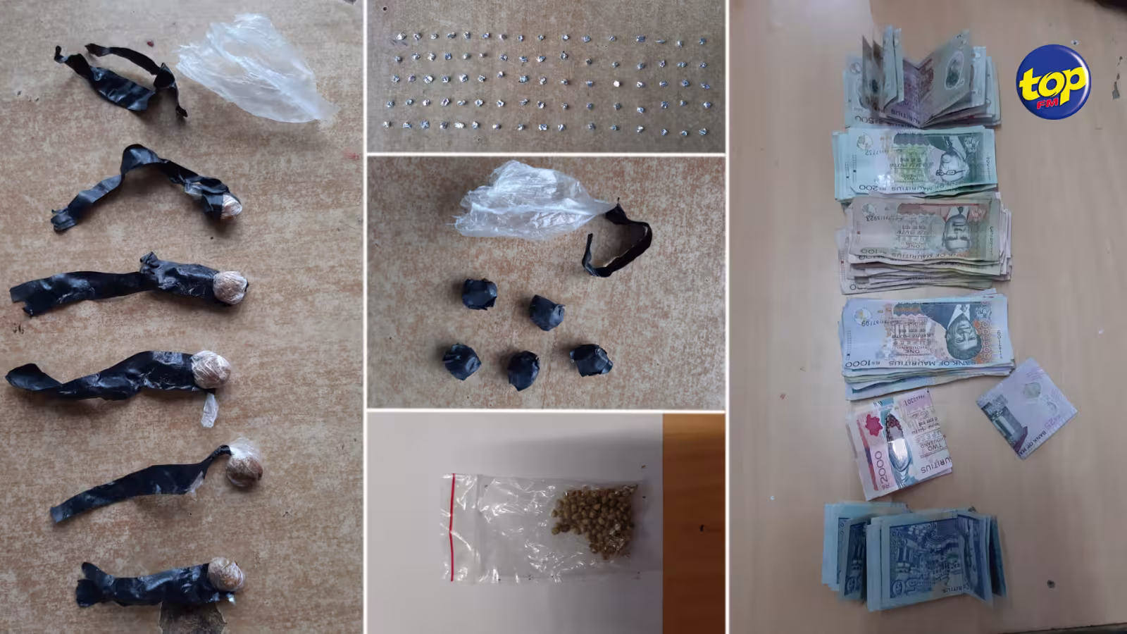 Drogue : grosse opération de la brigade antidrogue ce matin à Rivière des Galets