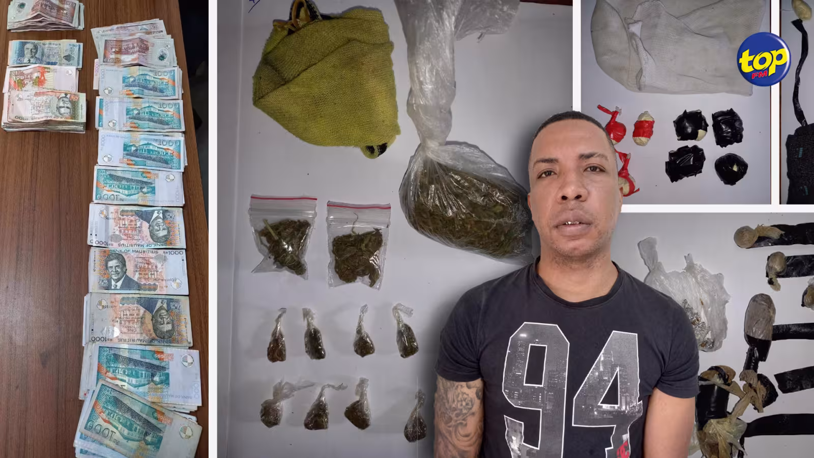 Chez un boutiquier à Roches-Bois : De l’héroïne, du cannabis et des drogues de synthèse saisis
