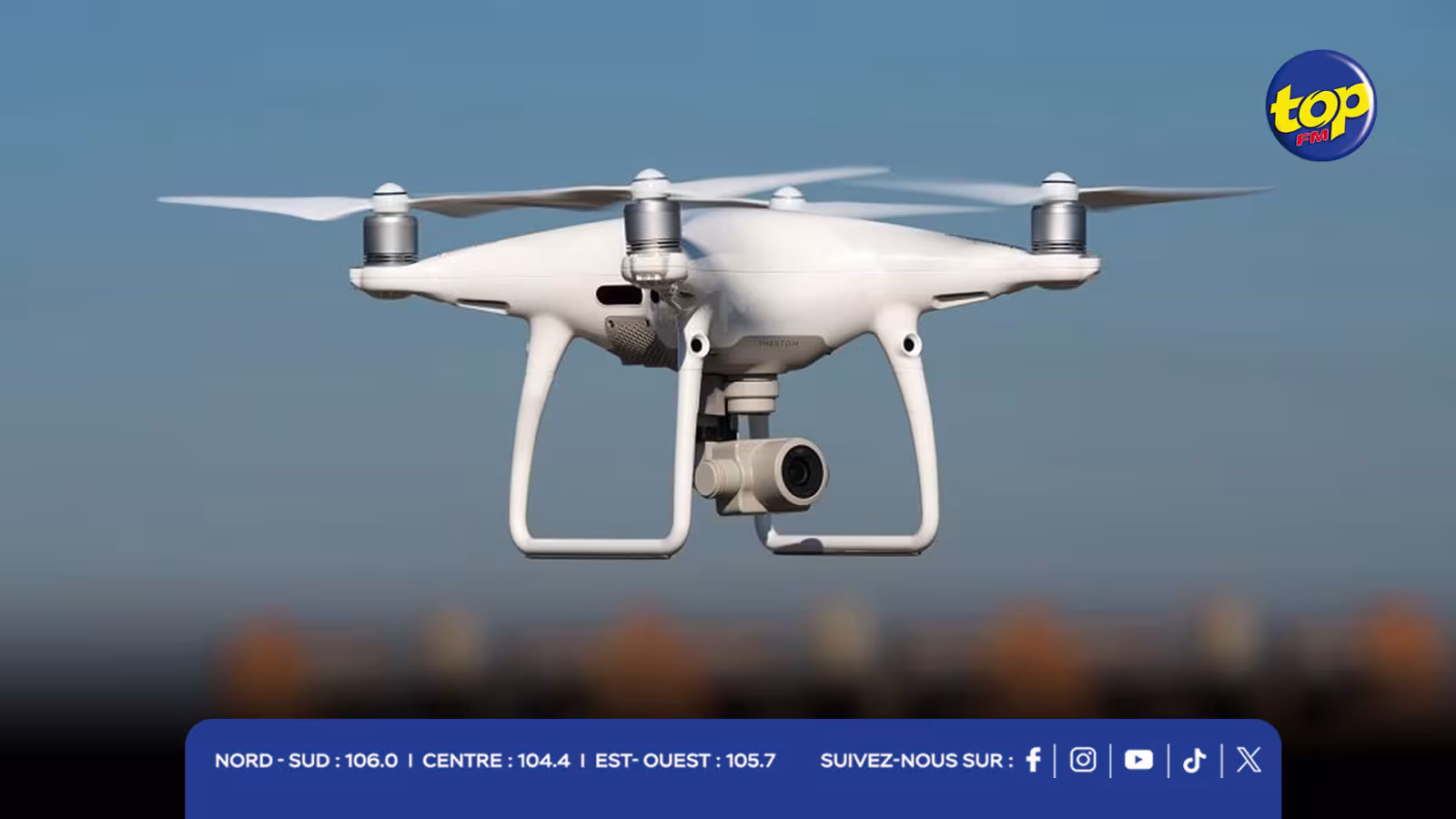 Technologie : les drones sont devenus un élément essentiel dans les missions de recherche et de sauvetage à Maurice