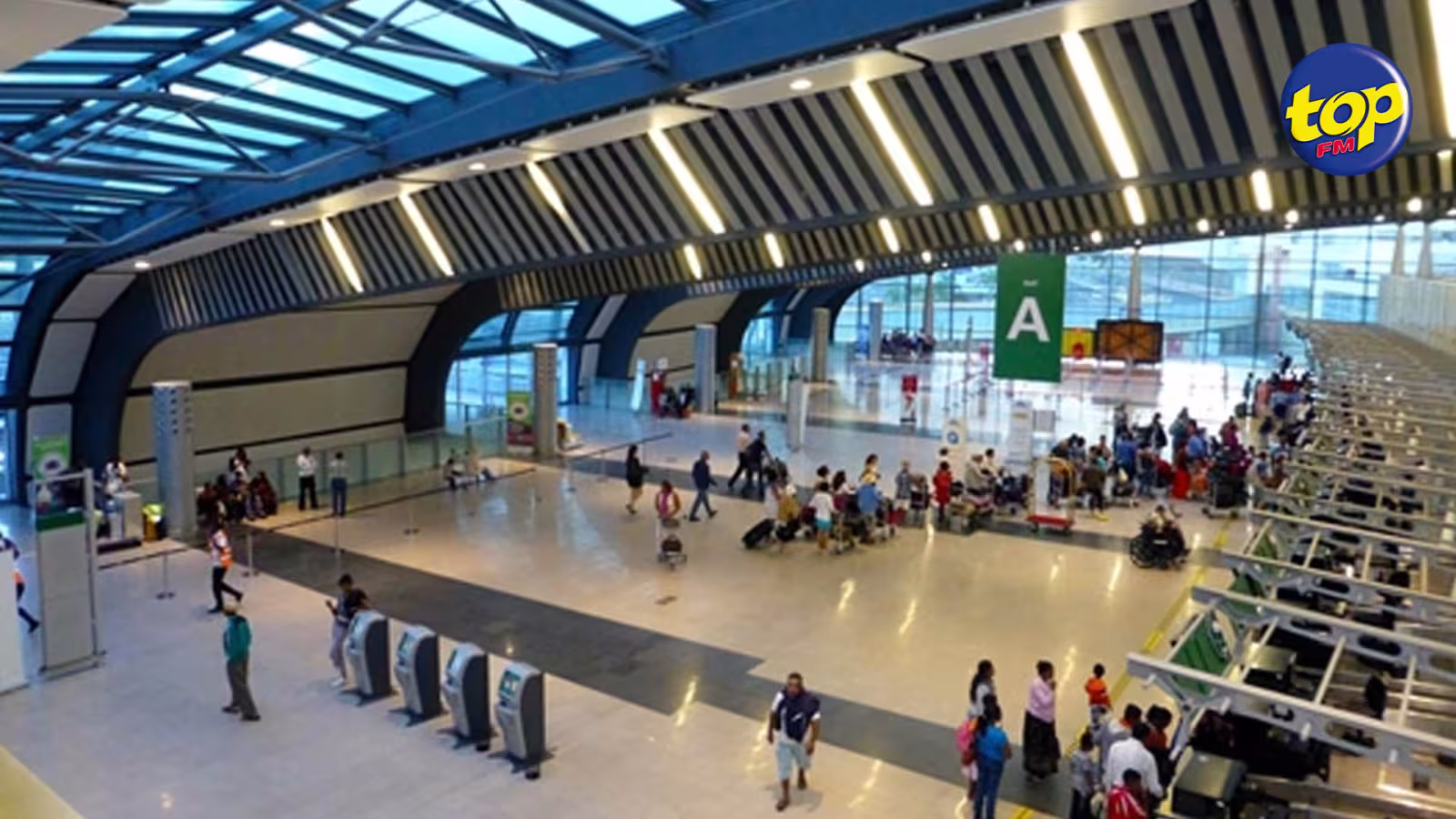 À l’aéroport SSR : saisie d’un colis contenant 17 kilos de cannabis 