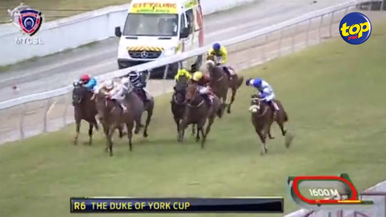 The Duke of York Cup : Frosted Gold et Rye Joorawon vainqueurs